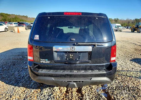 2014 Honda Pilot Lx from USA, damaged, VIN 5FNYF3H24EB024707
